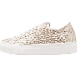 Trampki damskie slip on: Bronx Tenisówki i Trampki pale gold