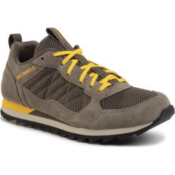 Sneakersy MERRELL - Alpoine Sneaker J000417 Boulder. Zielone sneakersy męskie Merrell, bez zapięcia. Za 349,00 zł.