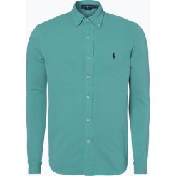 Polo Ralph Lauren - Koszula męska, zielony. Zielone koszulki polo męskie Polo Ralph Lauren, m, bez wzorów, z bawełny, klasyczne, polo, bez rękawów. Za 499,95 zł.
