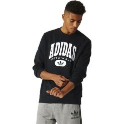 Bluzy męskie: BLUZA ADIDAS ORIGINALS TORSION CREW BQ3095
