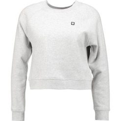 Bluzy rozpinane damskie: Obey Clothing ASTOR PLACE Bluza ash heather