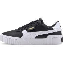 Puma Cali Tenisówki Czarny. Czarne trampki i tenisówki damskie Puma, ze skóry. Za 395,95 zł.