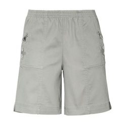 Soyaconcept Szorty Akila jasne khaki female zielony S (38). Zielone szorty damskie Soyaconcept, s, bez wzorów, z gumy. W wyprzedaży za 65,00 zł.