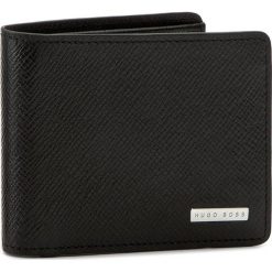 Portfele męskie: Duży Portfel Męski BOSS – Signature 6 Cc 50311739 Black 001