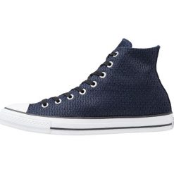 Trampki męskie: Converse CHUCK TAYLOR ALL STAR HERRINGBONE HI Tenisówki i Trampki wysokie midnight navy/black/white