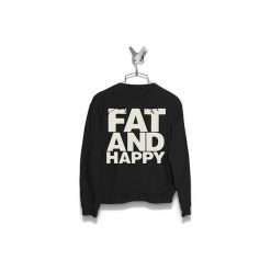 Bluza Fat and Happy Damska. Czarne bluzy damskie Failfake, xs, bez wzorów, bez rękawów, bez kaptura. Za 160,00 zł.