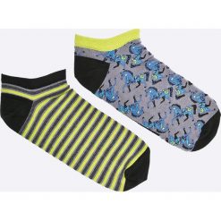 Medicine - Skarpety On The Go (2-pack). Szare skarpetki męskie marki Brave Soul, m, z bawełny. Za 19,90 zł.