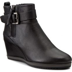 Buty zimowe damskie: Botki GEOX – D Illusion A D6454A 00085 C9999 Black