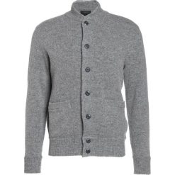 Swetry rozpinane męskie: J.CREW Kardigan heather grey