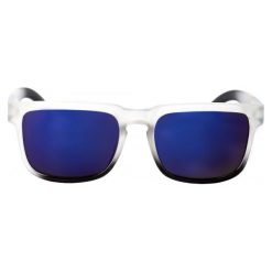 Okulary przeciwsłoneczne damskie aviatory: Meatfly Okulary Przeciwsłoneczne Memphis Unisex, Biały