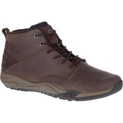 Merrell Półbuty Męskie Helixer Morph Frost Brown 8 (42). Brązowe buty sportowe męskie marki Merrell, ze skóry, bez zapięcia. W wyprzedaży za 399,00 zł.