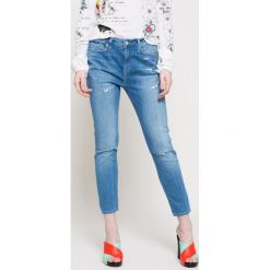 Tommy Hilfiger - Jeansy. Niebieskie jeansy damskie TOMMY HILFIGER. W wyprzedaży za 329,90 zł.