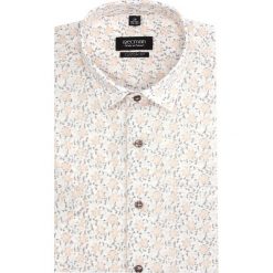 Koszula bexley 2833 krótki rękaw custom fit ecru. Koszule męskie Recman, m, bez wzorów, bez kołnierzyka, z krótkim rękawem. Za 149,00 zł.