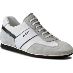Sneakersy JOOP! - Raimon 4140002528 White 100. Szare sneakersy męskie JOOP!, na co dzień, bez wzorów, ze skóry, bez zapięcia. W wyprzedaży za 429,00 zł.