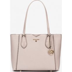 Michael Kors Mae Medium Torebka Różowy. Różowe torebki klasyczne damskie Michael Kors, bez wzorów, ze skóry, bez dodatków. Za 1294,95 zł.