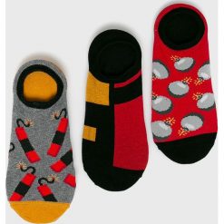 Medicine - Skarpety Basic (2-Pack). Szare skarpetki męskie MEDICINE, bez wzorów, z elastanu. W wyprzedaży za 19,90 zł.