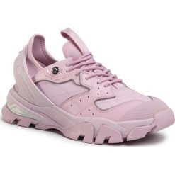 Sneakersy CALVIN KLEIN JEANS - Clarice B4R0883 Peony. Różowe półbuty damskie Calvin Klein Jeans, z jeansu. Za 979,00 zł.