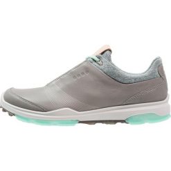 Buty sportowe damskie: ecco BIOM HYBRID 3 Obuwie do golfa wild dove/emerald
