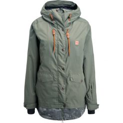 DC Shoes RIJI Kurtka snowboardowa beetle. Zielone kurtki damskie marki DC Shoes, s, z nylonu, snowboardowy. W wyprzedaży za 581,40 zł.