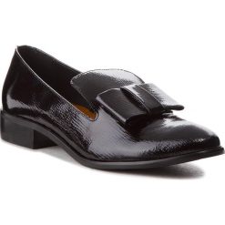Półbuty LASOCKI - 70438-12 Black. Czarne półbuty damskie Lasocki, z materiału, na obcasie. Za 199,99 zł.