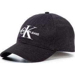 Czapka z daszkiem CALVIN KLEIN JEANS - J Monogram Cap With Embroidery K60K606246 BAE. Czarne czapki męskie Calvin Klein Jeans, bez wzorów, z bawełny. Za 159,00 zł.
