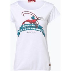T-shirty damskie: Derbe – T-shirt damski – Drole Girls, czarny