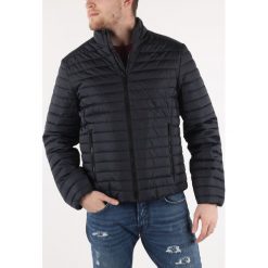 Geox Kurtka Czarny. Czarne płaszcze męskie Geox, na jesień, xxl, bez wzorów, z materiału, bez kaptura. Za 602,95 zł.