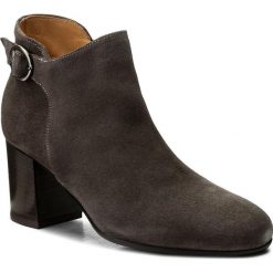 Botki MARC O'POLO - 708 14172301 303 Dark Grey 930. Szare botki damskie skórzane marki Marc O'Polo. W wyprzedaży za 459,00 zł.