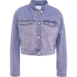 Bomberki damskie: Won Hundred COURTNEY Kurtka jeansowa pink lady