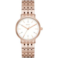 RABAT ZEGAREK DONNA KARAN NEW YORK MINETTA NY2504. Białe zegarki damskie DONNA KARAN, ze stali. W wyprzedaży za 669,00 zł.