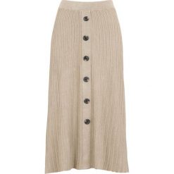 Freequent Spódnica Ani beżowy melanż female beżowy XL (44). Brązowe spódniczki damskie Freequent, s, bez wzorów, z gumy, eleganckie. Za 229,00 zł.