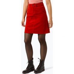 Marie Lund - Sztruksowa spódnica damska, pomarańczowy. Spódniczki damskie Marie Lund. Za 139,95 zł.