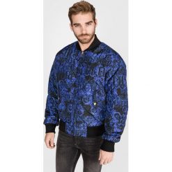 Versace Jeans Couture Kurtka Czarny Niebieski. Niebieskie płaszcze męskie Versace Jeans Couture, na jesień, l, bez wzorów, z poliesteru. Za 2152,95 zł.