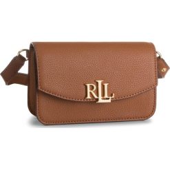 Saszetka nerka LAUREN RALPH LAUREN - Madison 431746232003 Brown. Pomarańczowe nerki damskie Lauren Ralph Lauren, bez wzorów, ze skóry, młodzieżowe, bez dodatków. W wyprzedaży za 649,00 zł.