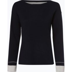 Marc O'Polo - Sweter damski z dodatkiem kaszmiru, niebieski. Swetry damskie Marc O'Polo. Za 229,95 zł.