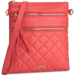 Torebka NOBO - NBAG-E1790-C005 Czerwony. Czerwone torebki klasyczne damskie marki Nobo, bez wzorów, ze skóry ekologicznej, eleganckie, na ramię, bez dodatków. W wyprzedaży za 99,00 zł.