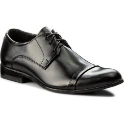 Półbuty SERGIO BARDI - Artena FW127284917GR 101. Czarne buty wizytowe męskie marki Sergio Bardi, ze skóry. W wyprzedaży za 189,00 zł.
