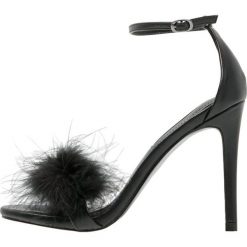 Sandały damskie: Steve Madden SCARLETT Sandały na obcasie black