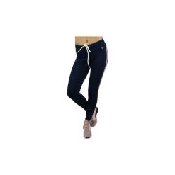 Legginsy i Rajstopy Gymhero Leggins LEGG-RACE. Czarne rajstopy damskie marki Gymhero, bez wzorów. Za 169,99 zł.