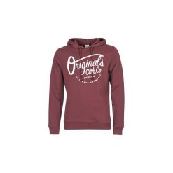 Bluzy Jack Jones JORNEWSOFTNEO. Czerwone bluzy męskie Jack & Jones, s, bez wzorów, bez kołnierzyka, bez rękawów, bez kaptura. Za 90,30 zł.