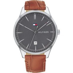 Zegarek TOMMY HILFIGER - Damon 1791492 Brown. Pomarańczowe zegarki męskie TOMMY HILFIGER. Za 669,00 zł.