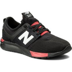 Trampki chłopięce: Sneakersy NEW BALANCE – KL247C1G Czarny