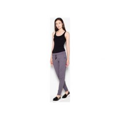 Spodnie VT046 Szary. Szare spodnie damskie Venaton, xl. Za 119,00 zł.