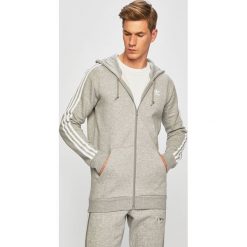 Adidas Originals - Bluza. Szare bluzy męskie s, z elastanu, z kapturem. Za 279,90 zł.