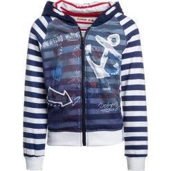 Desigual CELA Bluza rozpinana blue. Niebieskie bluzy chłopięce marki Desigual, z bawełny. Za 269,00 zł.