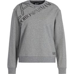 Bluza EA7 Emporio Armani 6GTM13 TJ31Z 3905. Szare bluzy damskie EA7 Emporio Armani, s, bez wzorów, z elastanu, bez rękawów, bez kaptura. W wyprzedaży za 219,00 zł.
