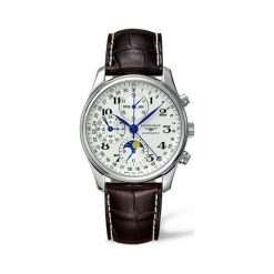 LONGINES MASTER L2.673.4.78.5. Szare zegarki męskie LONGINES, ze stali nierdzewnej. Za 12330,00 zł.