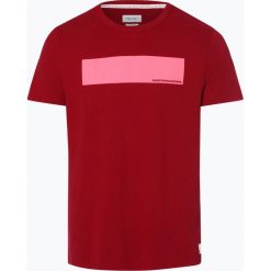 Marc O'Polo Denim - T-shirt męski, różowy. Czerwone t-shirty męskie z nadrukiem Marc O'Polo DENIM, m, z bawełny, polo. Za 149,95 zł.