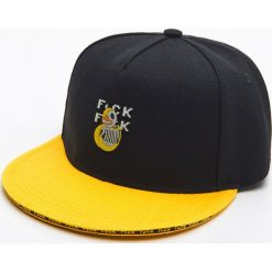 Czapka z daszkiem - Żółty. Żółte czapki męskie Cropp, bez wzorów. Za 49,99 zł.