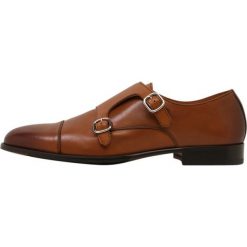 Buty wizytowe męskie: Doucal’s PIETRO BARI Eleganckie buty cognac